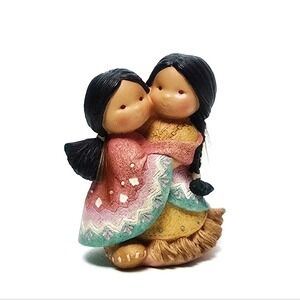 Enesco Friends Of The‎ Feather 1994 "Gotta Have A Hug" Figurine ~ Vintage